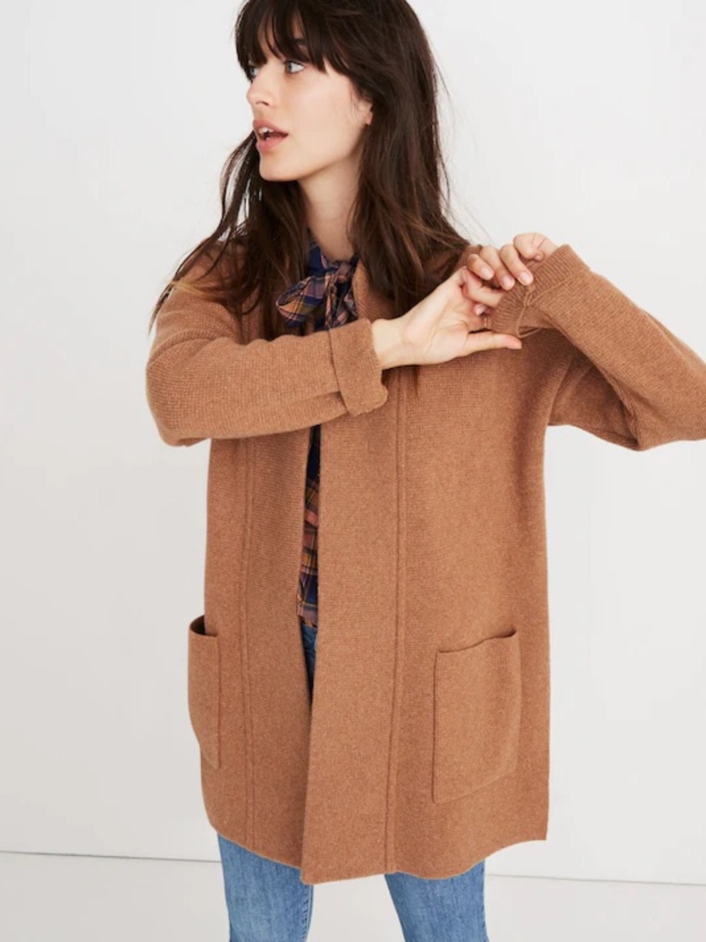 Madewell Spencer Sweater Coat